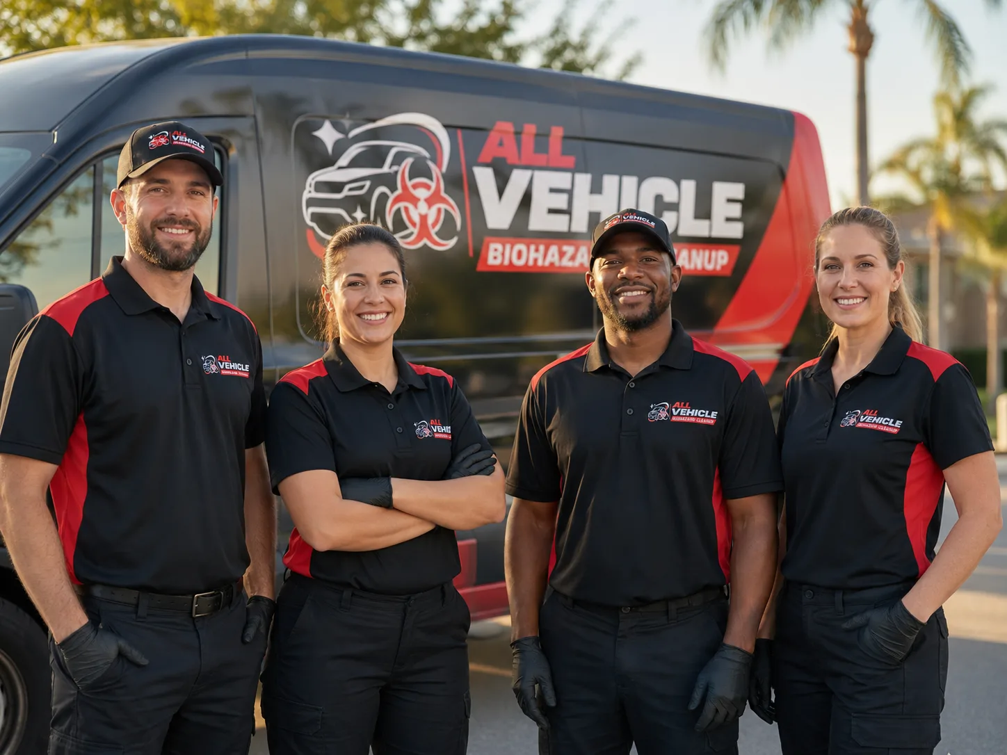 Vehicle Biohazard Cleanup company in Gladewater, TX